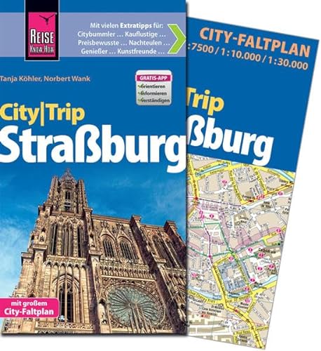Reise Know-How CityTrip Straßburg: Reiseführer mit Faltplan und kostenloser Web-App
